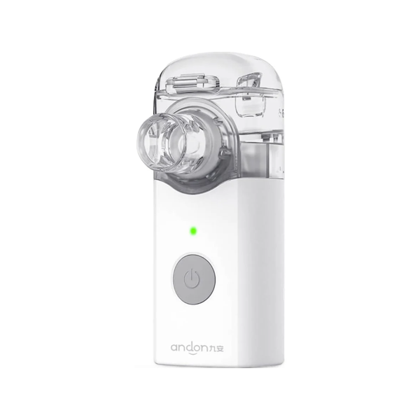 Ультразвуковой-ингалятор-небулайзер-Xiaomi-Andon-VP-M3A-CN-White.png Ультразвуковой ингалятор (небулайзер) Andon (VP-M3A) CN Белый — изображение 1