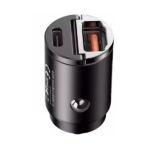 Автомобильное з/у Remax RCC110 USB+TypeC PD+QC 30W CN Черный