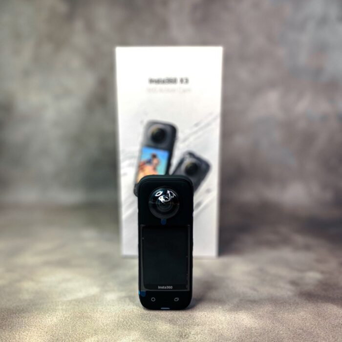 Экшн-камера Insta360 X3 (CINSAAQ/B) CN Черный — изображение 3