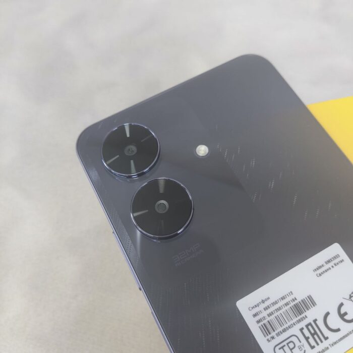 Realme Note 60 Черный