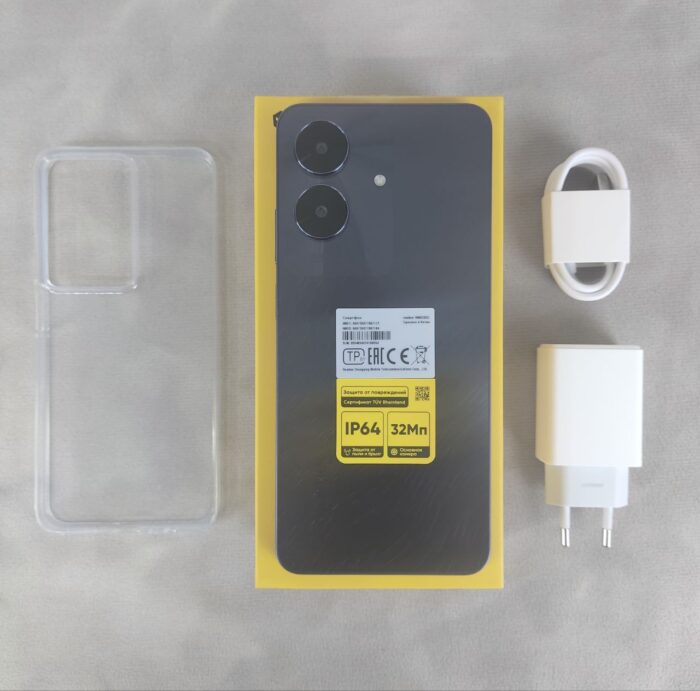 Realme Note 60 Черный