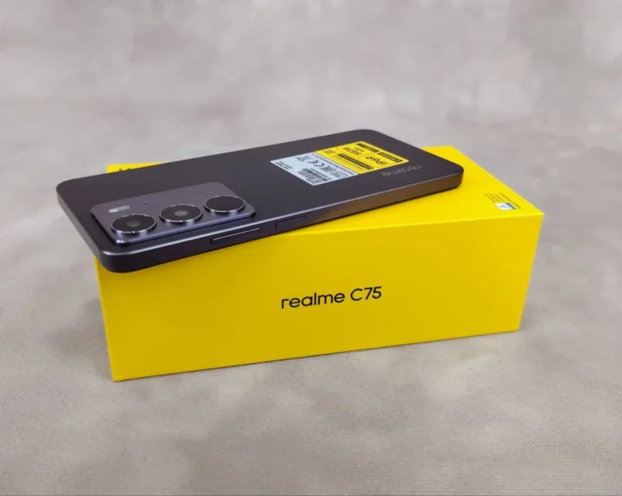 Realme C75 Черный