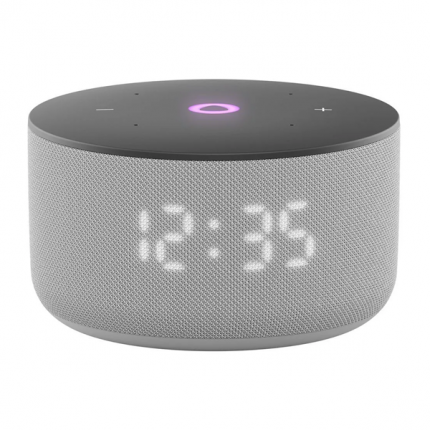 Умная колонка Яндекс станция Мини 3 12Вт (YNDX-00027GRY) EAC Серый