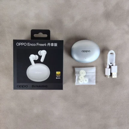 OPPO ENCO Free 4 Серебрянный
