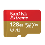 SanDisk Extreme MicroSDXC A2 128 GB