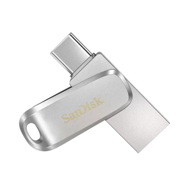 SanDisk Ultra Dual Drive Luxe Серебряный SanDisk Ultra Dual Drive Luxe Серебряный