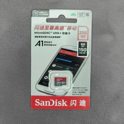SanDisk Ultra MicroSDXC A1 256 GB