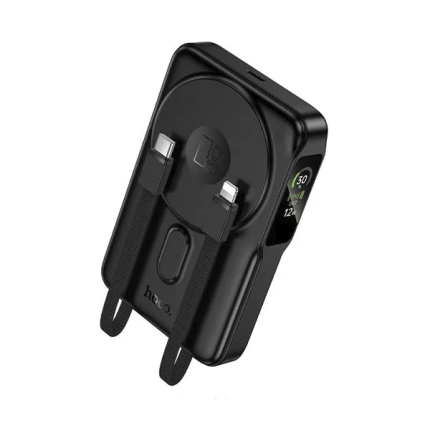 Hoco Q48 Magnetic Wireless Черный