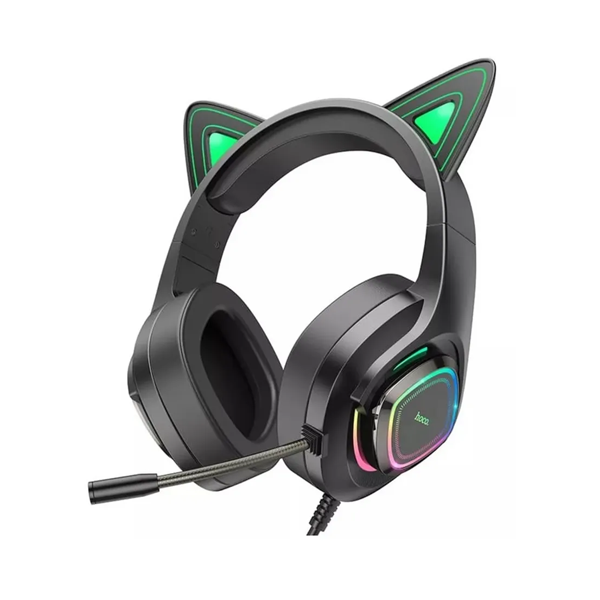 Hoco W107 Cut Gaming Зеленый Hoco W107 Cut Gaming Зеленый