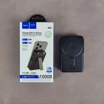 Hoco Q48 Magnetic Wireless Черный